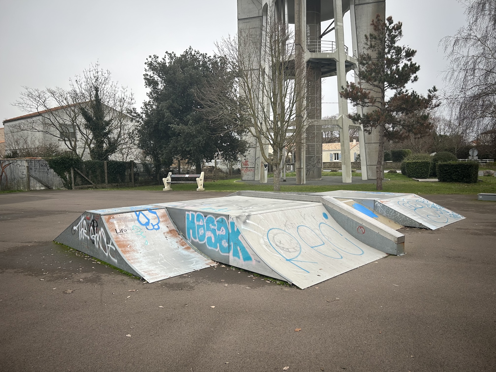 Fouras skatepark